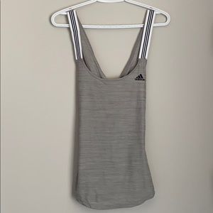 adidas Gym Tank Criss-Cross Back